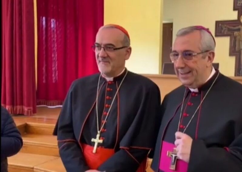 IMPEDITO AL PATRIARCA DI GERUSALEMME L'INGRESSO AL SANTO SEPOLCRO