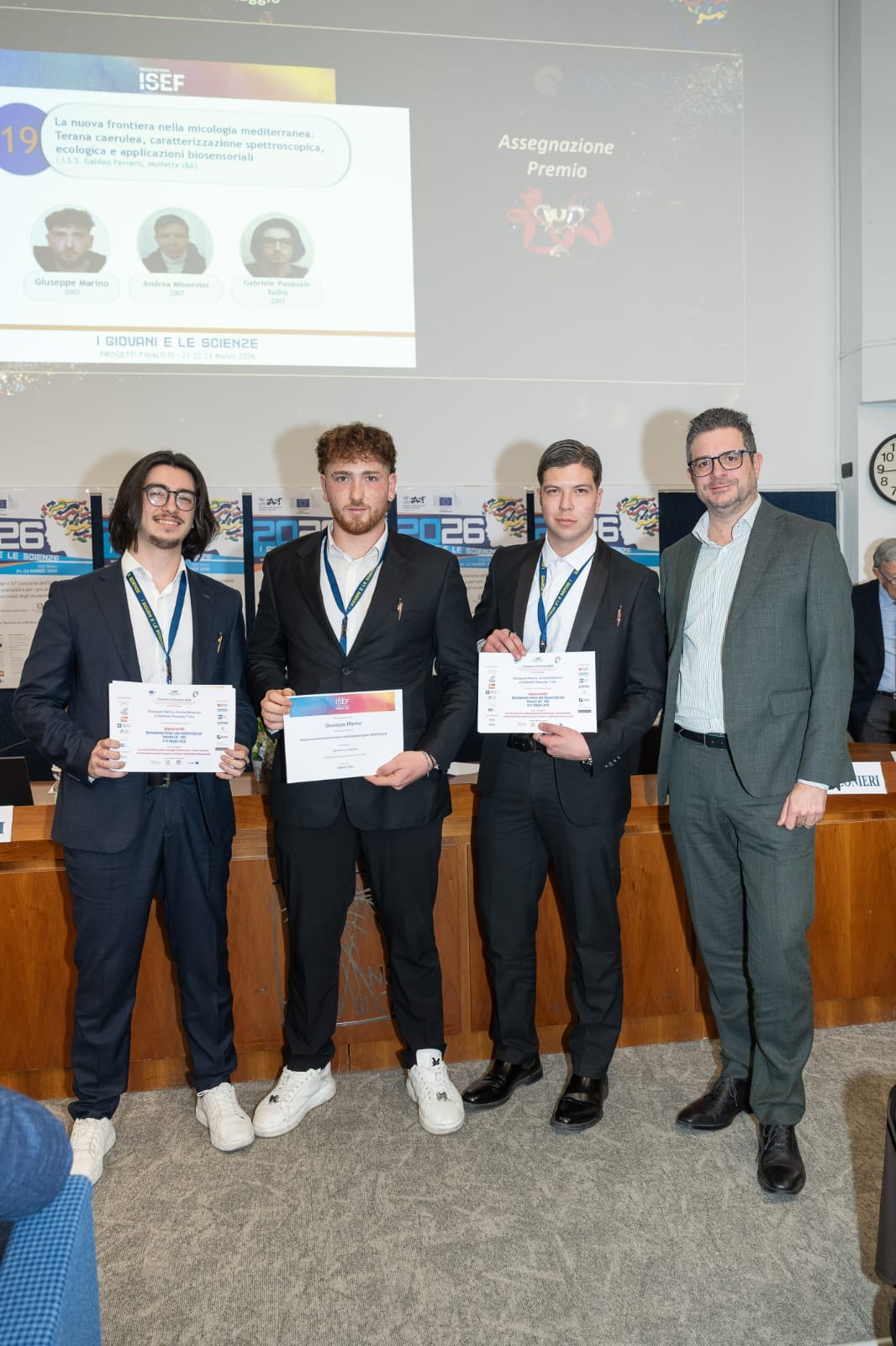 UN CROWDFUNDING PER PORTARE IL PROGETTO DELL'IISS GALILEO FERRARIS DI MOLFETTA IN ARIZONA, DOPO AVER VINTO IL CONCORSO FAST �I GIOVANI E LE SCIENZE� 2026