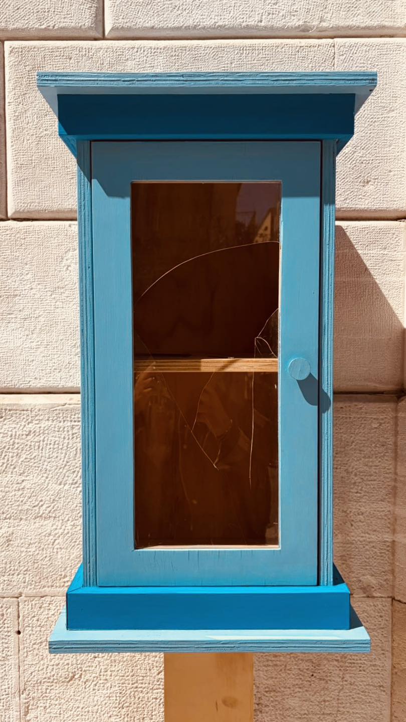 VANDALIZZATA LA BIBLIOTECA DI QUARTIERE DI CORSO UMBERTO, LA DENUNCIA DELL�ASSOCIAZIONE PASSIONE E TRADIZIONE MOLFETTA