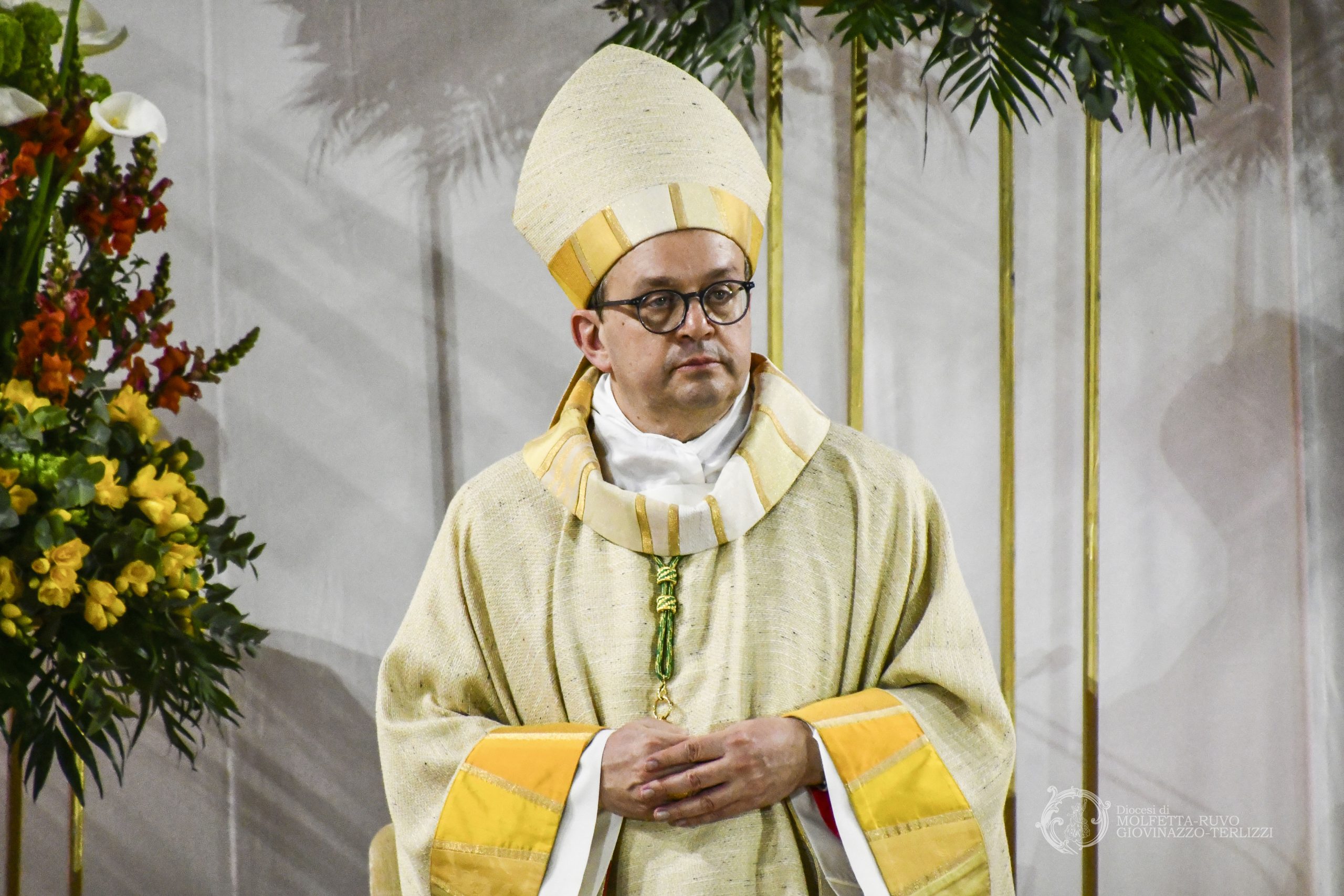 MESSAGGIO DI S.E. MONS DOMENICO BASILE AL TERMINE DELLA SUA CONSACRAZIONE EPISCOPALE