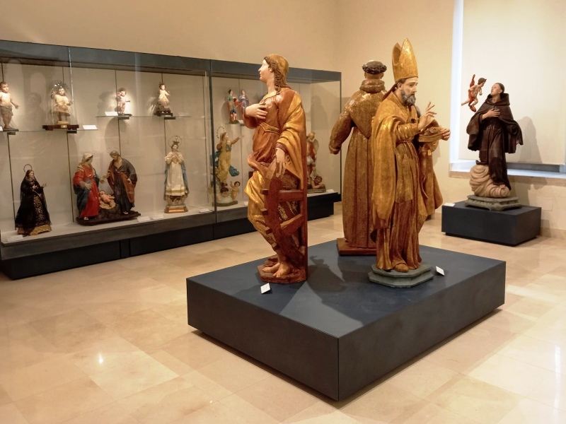 LA SCULTURA LIGNEA SETTECENTESCA DI SAN LIBORIO TORNA AL MUSEO DIOCESANO DOPO LA RICORRENZA LITURGICA DEL 9 APRILE FESTEGGIATA NELLA CHIESA DI SANTO STEFANO