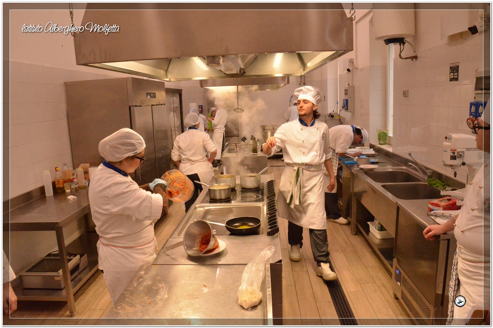 L�ALBERGHIERO DI MOLFETTA TRA I PROTAGONISTI DELLA QUINTA EDIZIONE DI �RI‑COSTRUIAMO IL TERRITORIO�