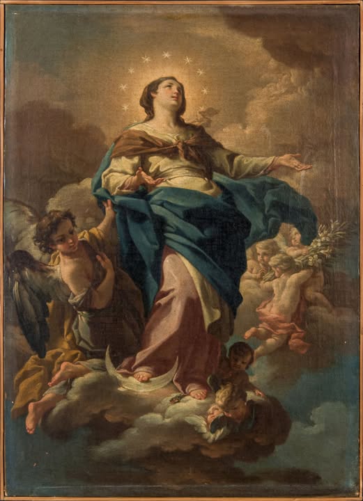 MOLFETTA SEMPRE PIU' LA CITTA' DI CORRADO GIAQUINTO: L'OPERA DELL'IMMACOLATA CONCEZIONE AL MUSEO DIOCESANO