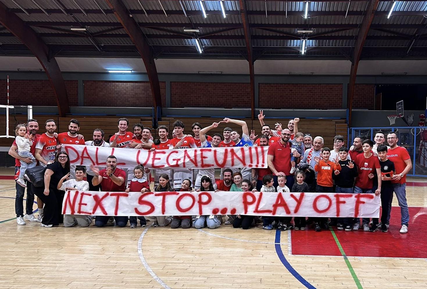 L'INDECO MOLFETTA BATTE L'UNIBARI E CONQUISTA MATEMATICAMENTE I PLAYOFF PROMOZIONE