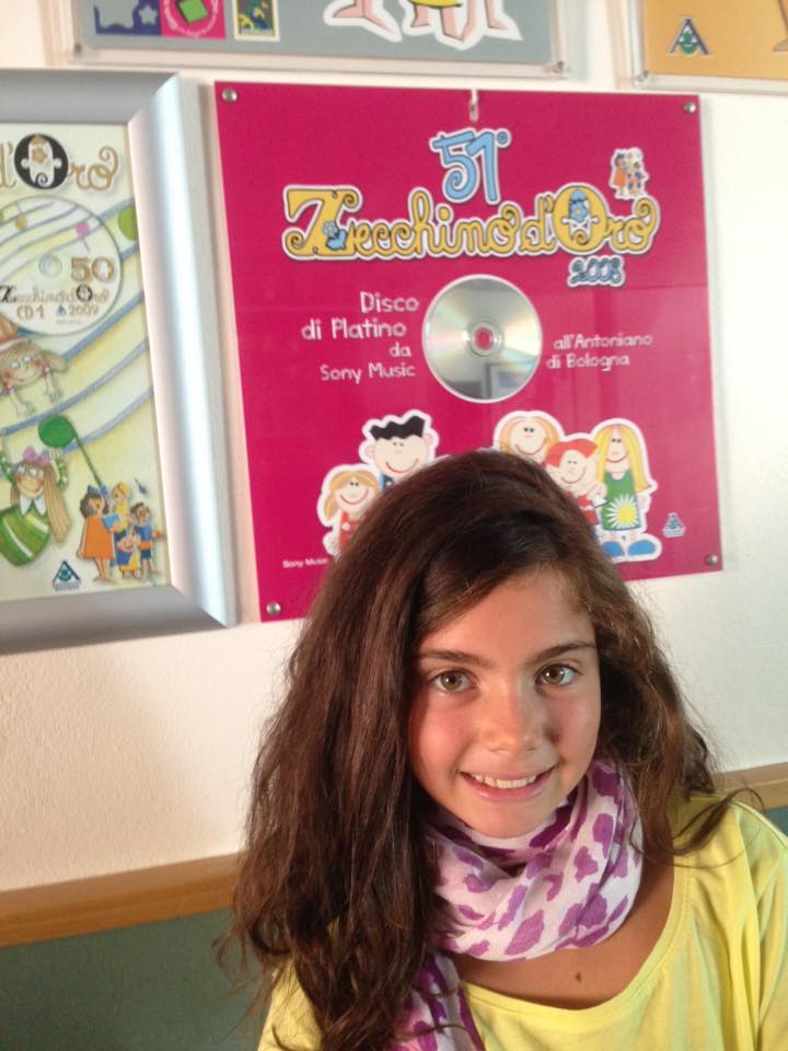 MOLFETTA SAR PROTAGONISTA AL 58 ZECCHINO DORO, IL FESTIVAL CANORO PER BAMBINI, CON FEDERICA GUARINO