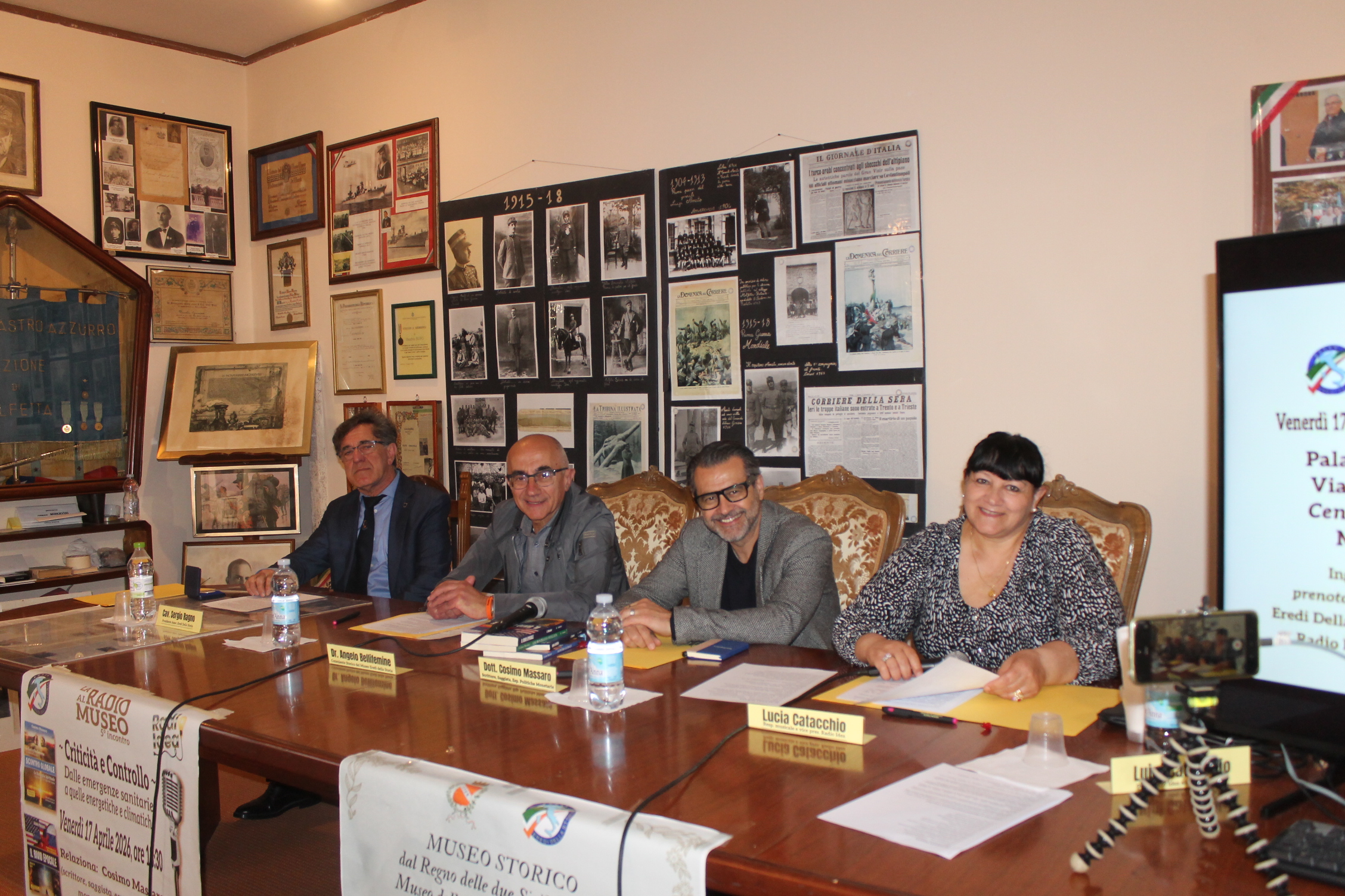 DALLE EMERGENZE AL RISVEGLIO DELLE COSCIENZA: IL VIAGGIO DI 