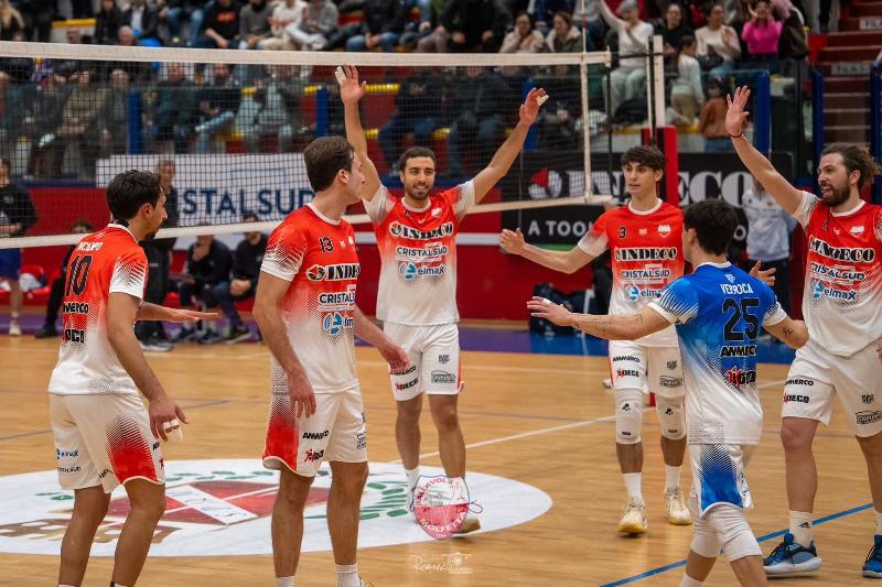 SABATO 25 APRILE AL PALAPOLI ARRIVA MARCIANISE PER IL RUSH FINALE DELL�INDECO MOLFETTA