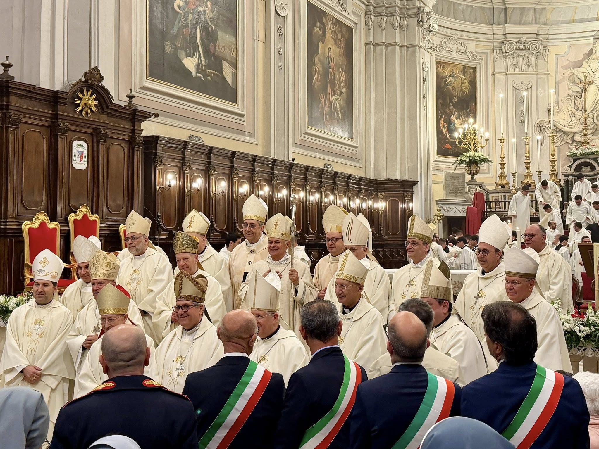 50� ANNIVERSARIO ORDINAZIONE PRESBITERALE DI S.E.R. MONS DOMENICO CORNACCHIA, VESCOVO EMERITO DIOCESANO