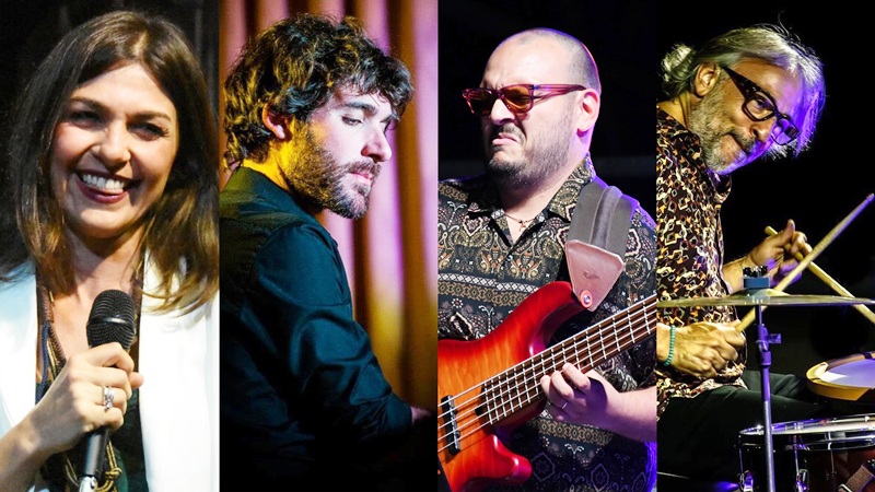 SERENA GRITTANI QUARTET IN CONCERTO A SPAZIOLEARTI