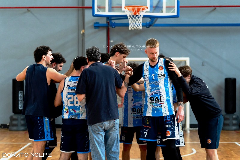 VIRTUS BASKET MOLFETTA A CAIAZZO PER GARA 2 DEI PLAYOUT PER CERCARE DI CHIUDERE IL DISCORSO SALVEZZA