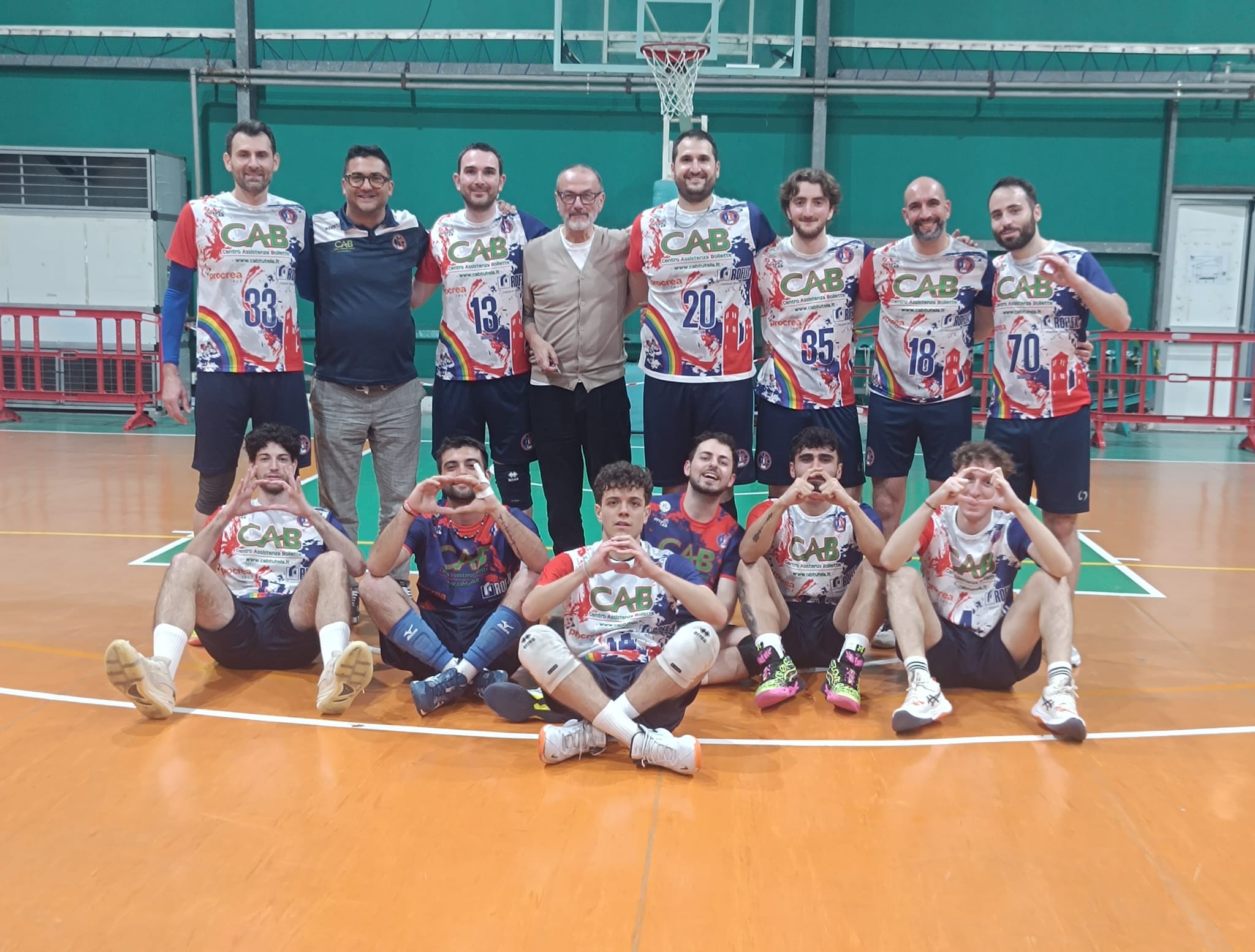 PASSERELLA PER I RAGAZZI DI SERIE B DELLA DINAMO, BATTUTA LA CAPOLISTA TRANI