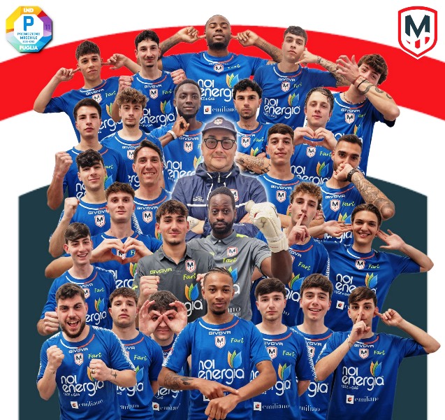 LA MOLFETTA CALCIO CHIUDE IL CAMPIONATO CON UN SUCCESSO DI PRESTIGIO A NOICATTARO