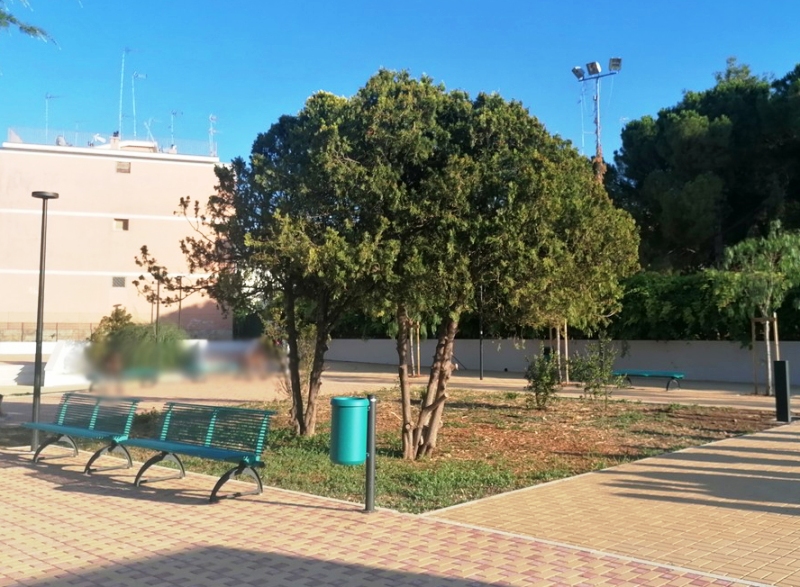 GIARDINO ALZHEIMER A MOLFETTA: LA NATURA COME CURA PER LA MEMORIA