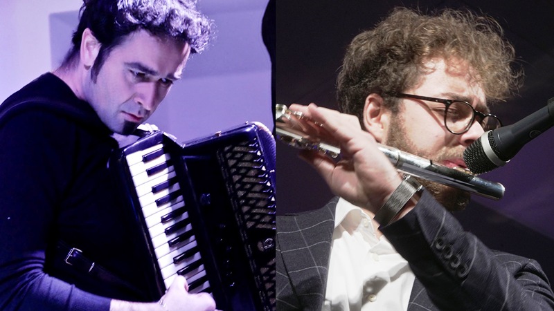 �ODA PARA ASTOR�, FISARMONICA E FLAUTO OMAGGIANO ASTOR PIAZZOLLA A SPAZIOLEARTI