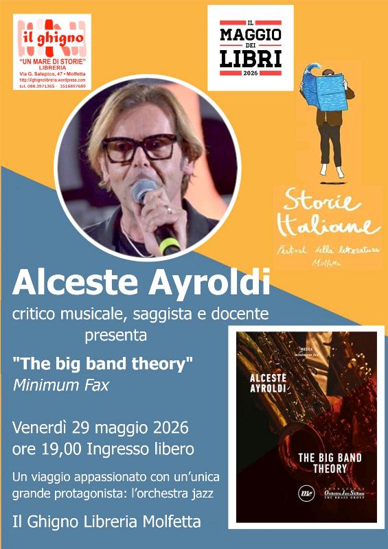 ALCESTE AYROLDI PRESENTA A MOLFETTA 