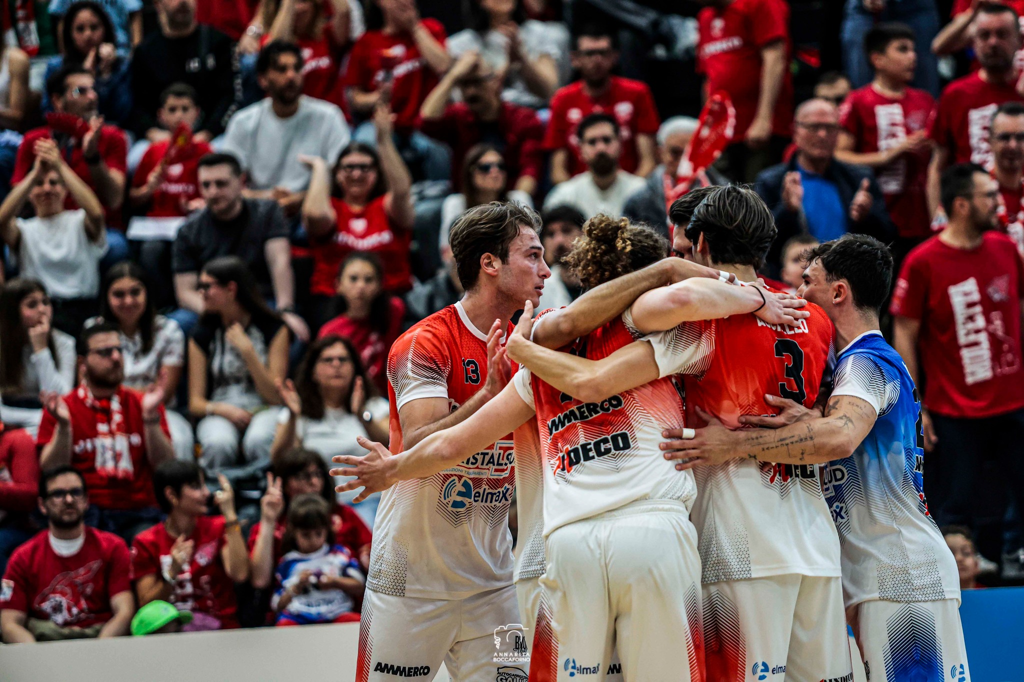 INDECO VOLLEY MOLFETTA, IL SOGNO SI INFRANGE CONTRO IL VIBO VALENTIA