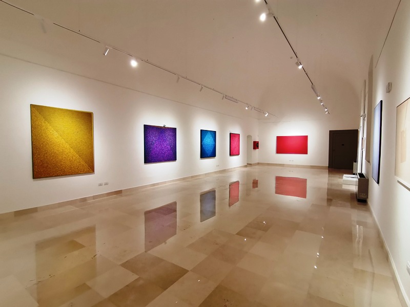 IGNAZIO GADALETA DONA DODICI OPERE AL MUSEO DIOCESANO. PROROGA DELLA MOSTRA PERSONALE �PREGHIERA INFINITA� FINO AL 31 MAGGIO