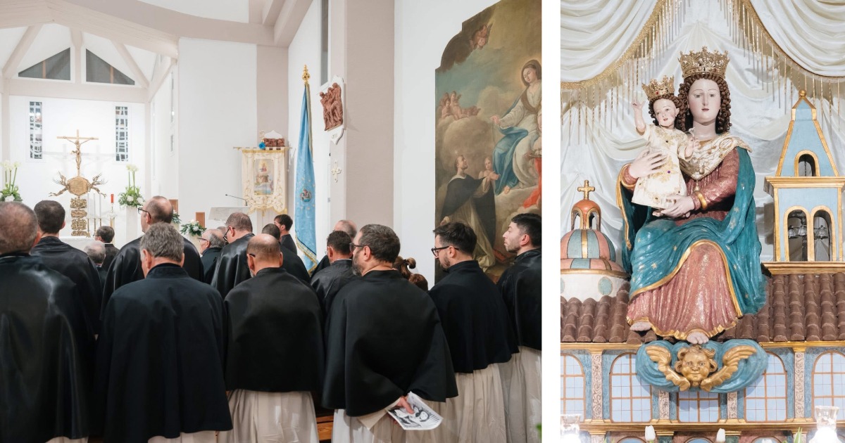 INSEDIAMENTO DEL NUOVO CONSIGLIO DI AMMINISTRAZIONE DELLA CONFRATERNITA DI MARIA SS.MA DI LORETO