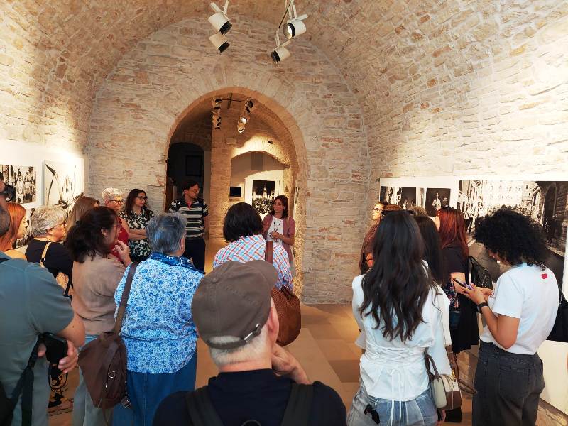 �FESTA MAGGIORE TERLIZZI� CON GLI SCATTI DI MARIA PANSINI PRESSO LA PINACOTECA DE NAPOLI