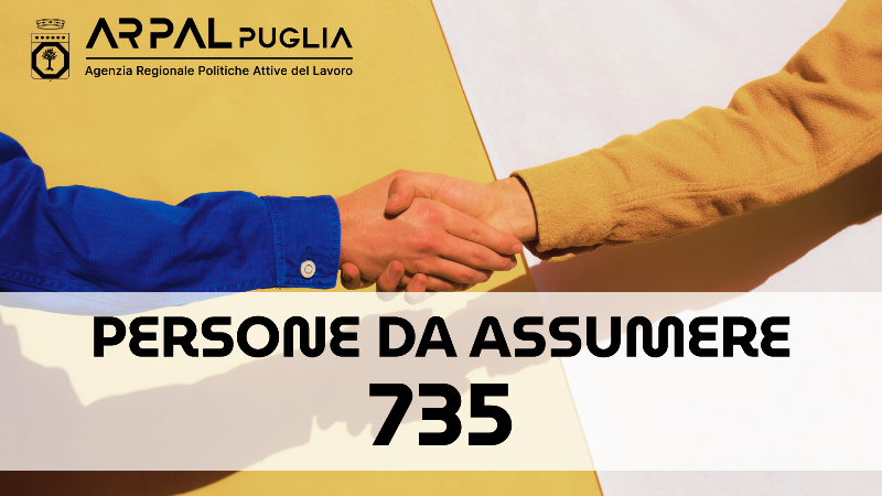 OLTRE 700 POSIZIONI APERTE NELLE PROVINCE DI BARI, BAT, FOGGIA. APERTE LE CANDIDATURE PER �AGRI JOB DAYS�