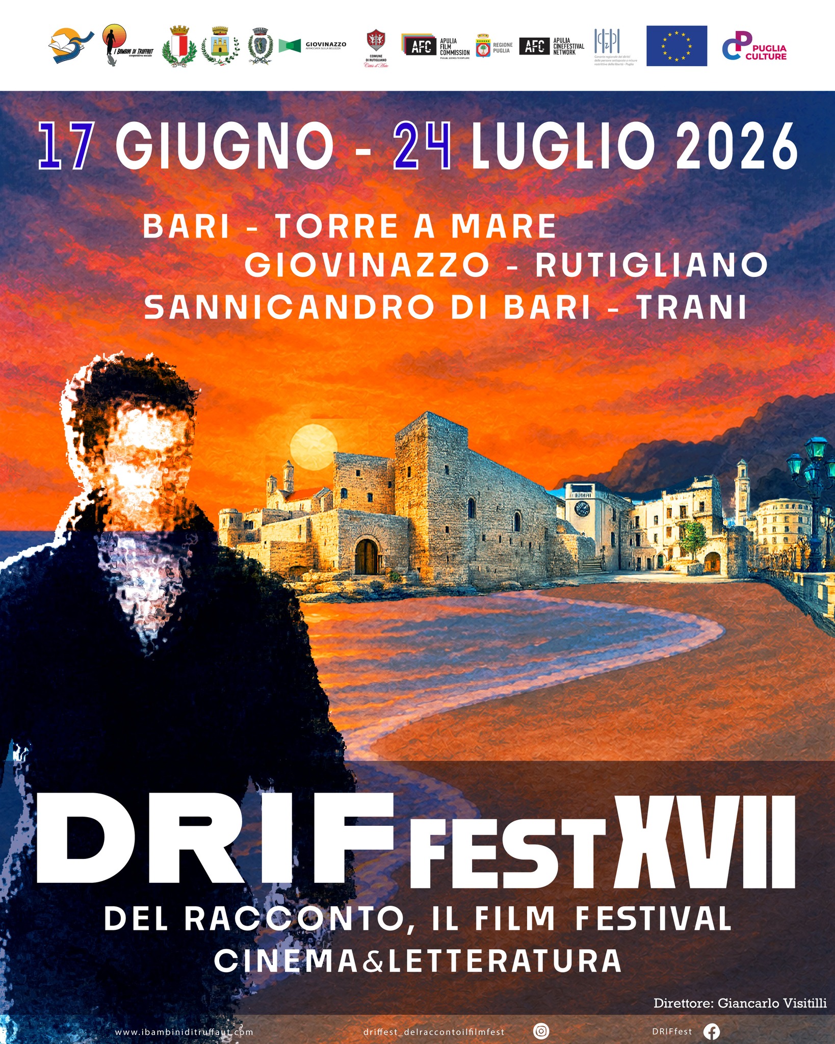 CONFERENZA STAMPA-APERITIVO DI PRESENTAZIONE DELLA XVII EDIZIONE DEL FESTIVAL CINEMA&LETTERATURA �DEL RACCONTO, IL FILM�