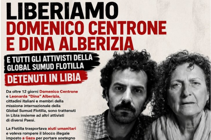 L'APPELLO DEI GENITORI DI DOMENICO CENTRONE, IL 33ENNE MOLFETTESE ANCORA DETENUTO IN LIBIA