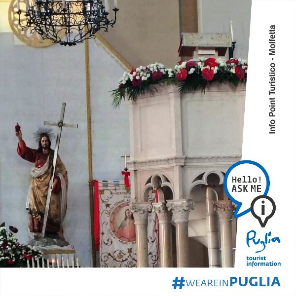 VISITA GUIDATA ALLA CHIESA DEL SACRO CUORE DI GES�: STORIE, ARTE E SEGRETI DI UNA CHIESA CENTENARIA