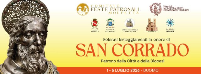 FESTA ESTIVA IN ONORE DI SAN CORRADO: CINQUE GIORNI TRA DEVOZIONE, MUSICA E PROCESSIONE SOLENNE