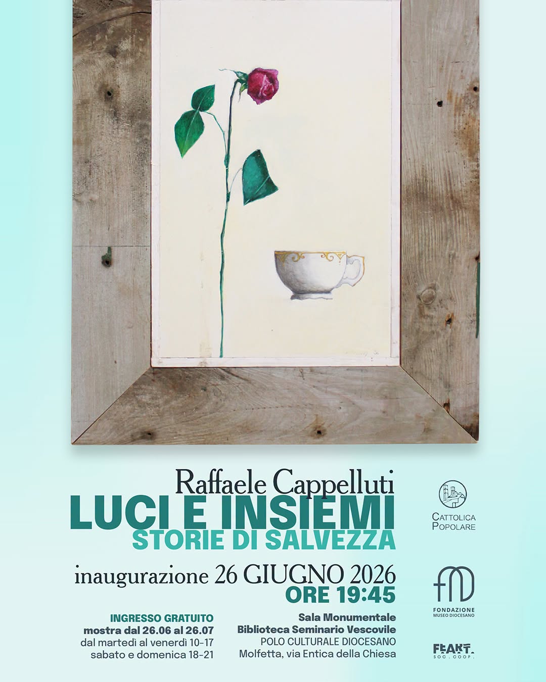 LUCI E INSIEMI. STORIE DI SALVEZZA