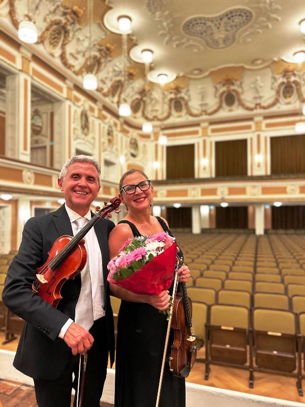 GIOVANI TALENTI MOLFETTESI SUL PALCOSCENICO INTERNAZIONALE: ORSINI E RUTIGLIANI BRILLANO CON L�ORCHESTRA ICO MAGNA GRECIA