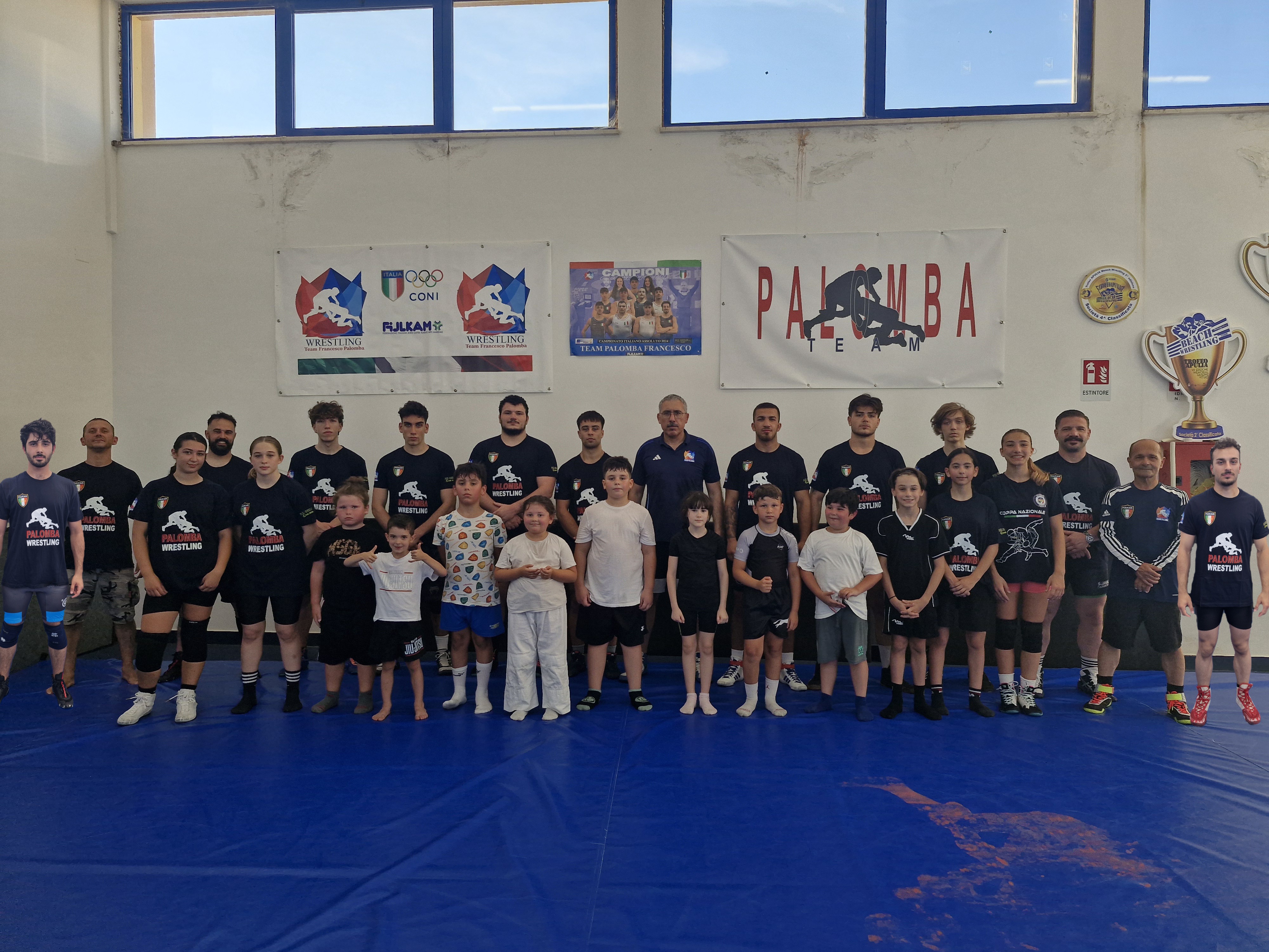 ASD PALOMBA IN TRASFERTA PER L�APULIA BEACH WRESTLING: SFIDE SULLA SABBIA A MARGHERITA DI SAVOIA