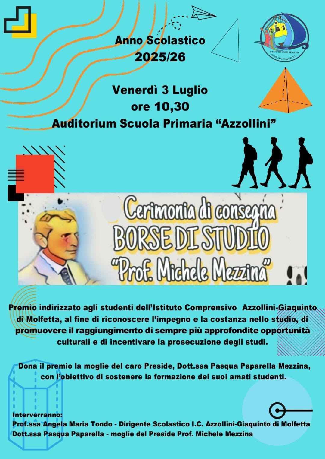 BORSE DI STUDIO 