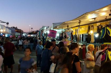 MERCATI SERALI A BARI, AL VIA LA STAGIONE ESTIVA CON PRIMA APERTURA IN VIA VITTORIO VENETO