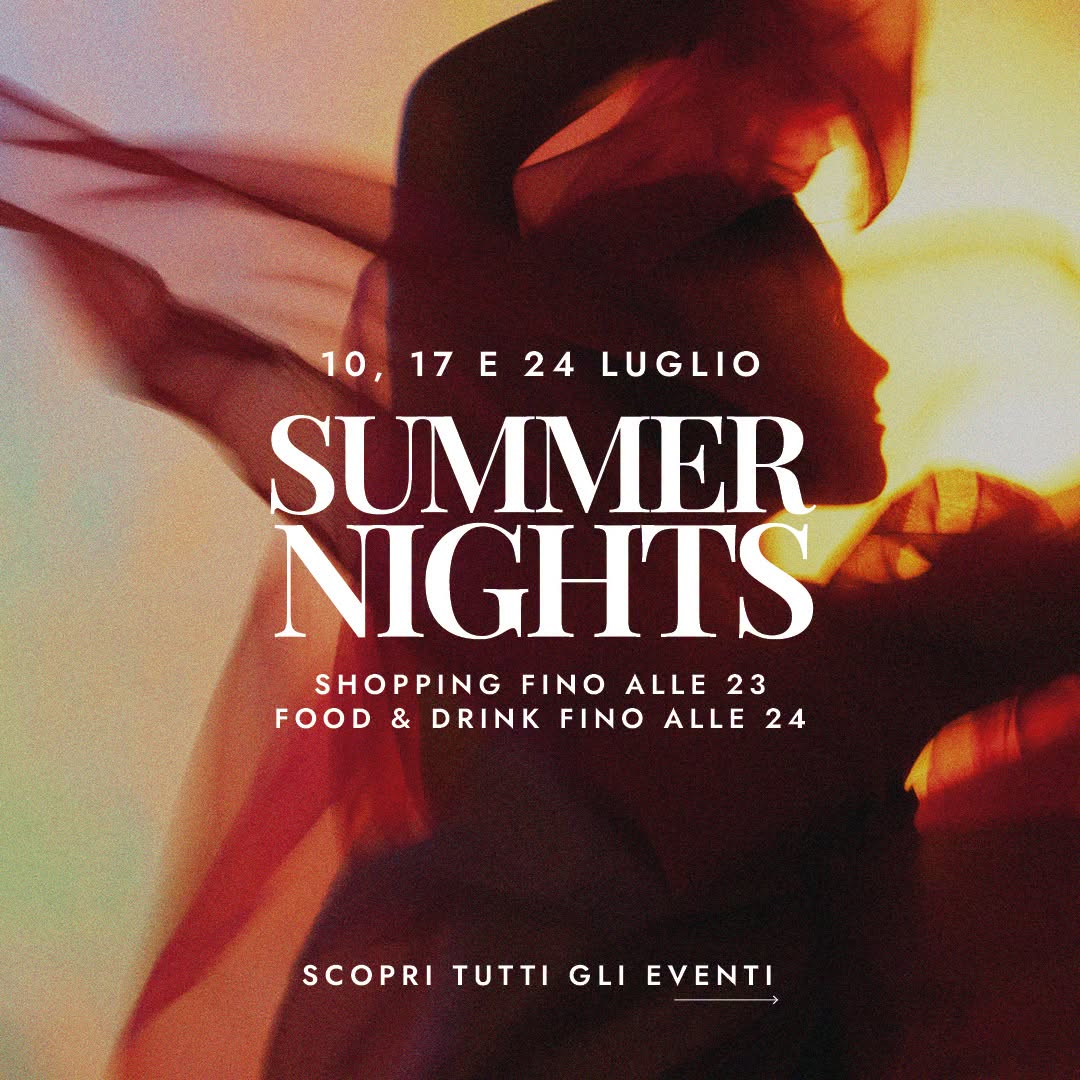SUMMER NIGHTS AL PUGLIA VILLAGE, TRE CONCERTI E SHOPPING SOTTO LE STELLE