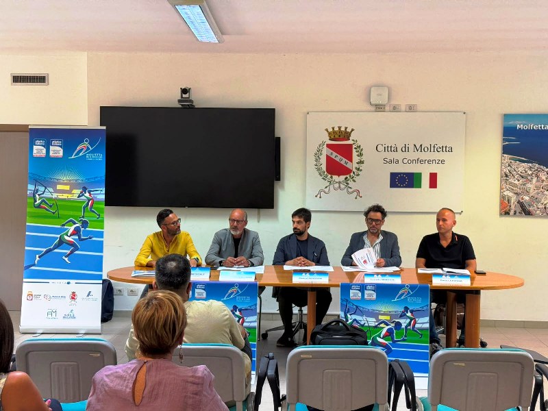AL VIA A MOLFETTA I CAMPIONATI ITALIANI UNDER 23 E ASSOLUTI DI PROVE MULTIPLE