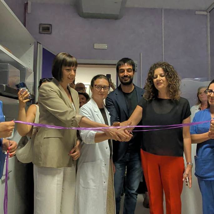 POTENZIATA LA SENOLOGIA ALL'OSPEDALE DON TONINO BELLO DI MOLFETTA