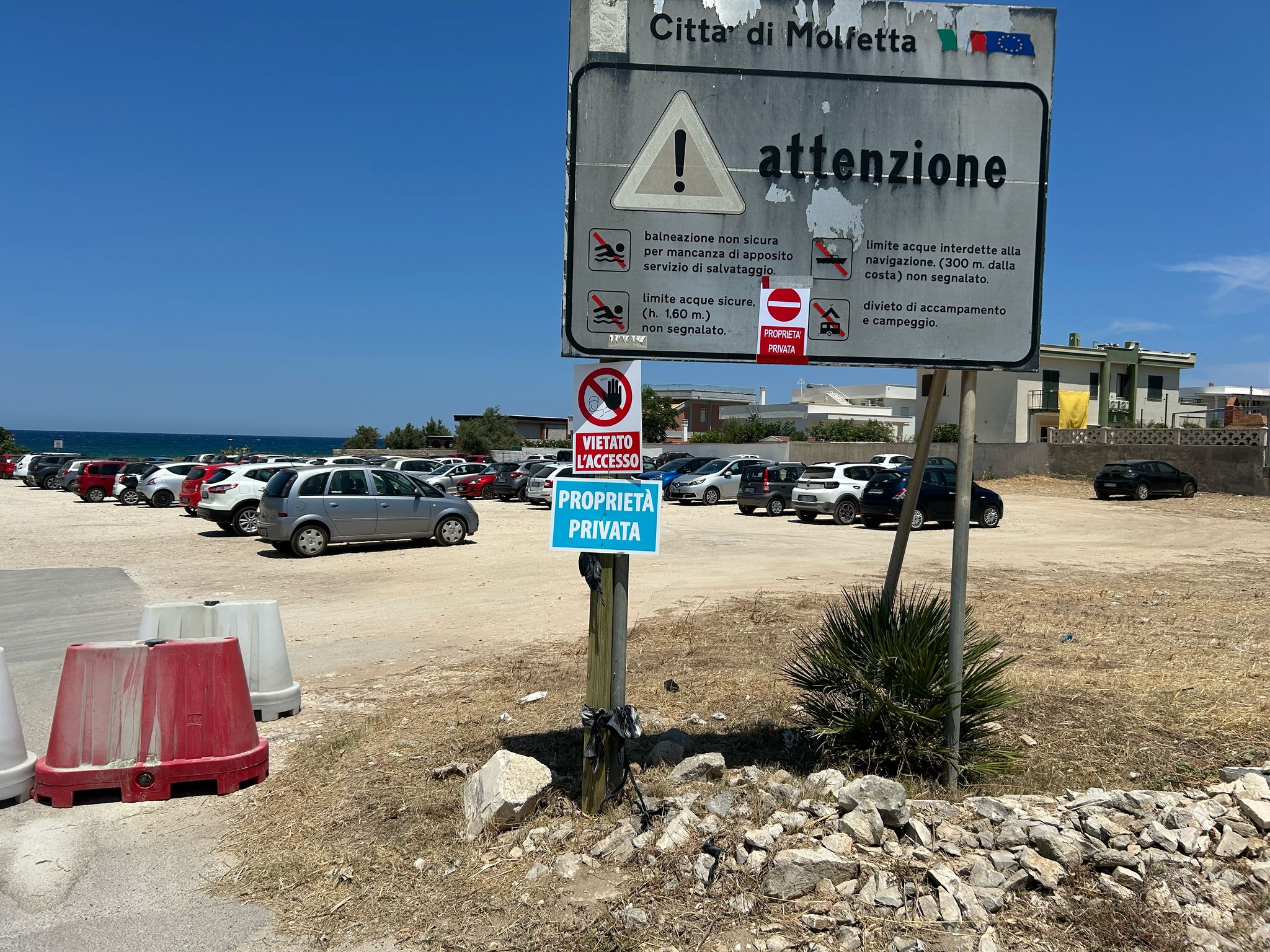 PARCHEGGIO DI TORRE GAVETONE. IPOTESI DI TRANSAZIONE CON I PROPRIETARI PER L'UTILIZZO DELL'AREA