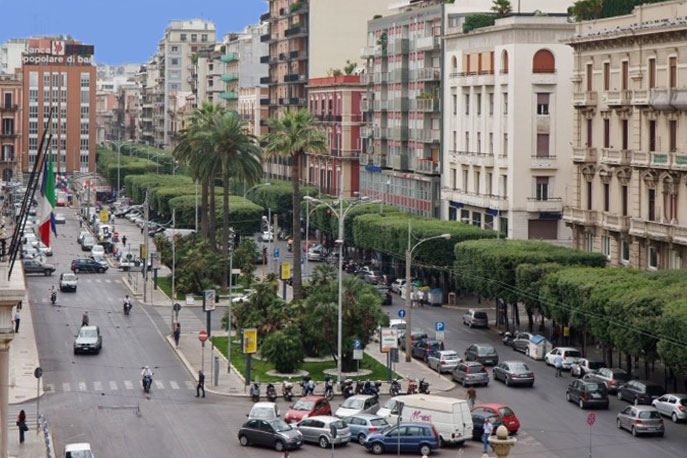 IL CENTRO MURATTIANO DI BARI ENTRA NELLA FASE PI� INTENSA DEI CANTIERI