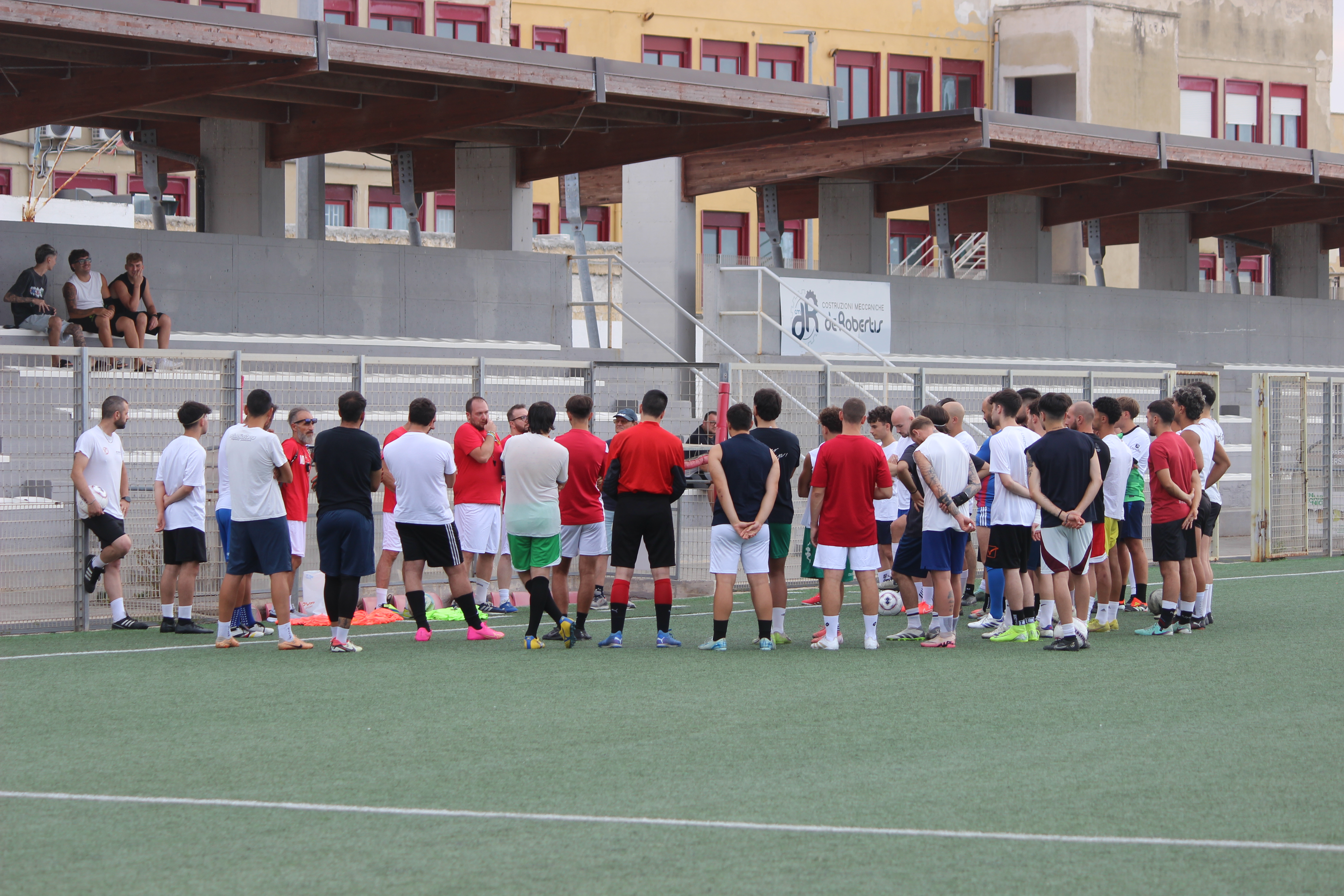REAL MOLFETTA, AL VIA GLI STAGE SELETTIVI PER LA PRIMA SQUADRA