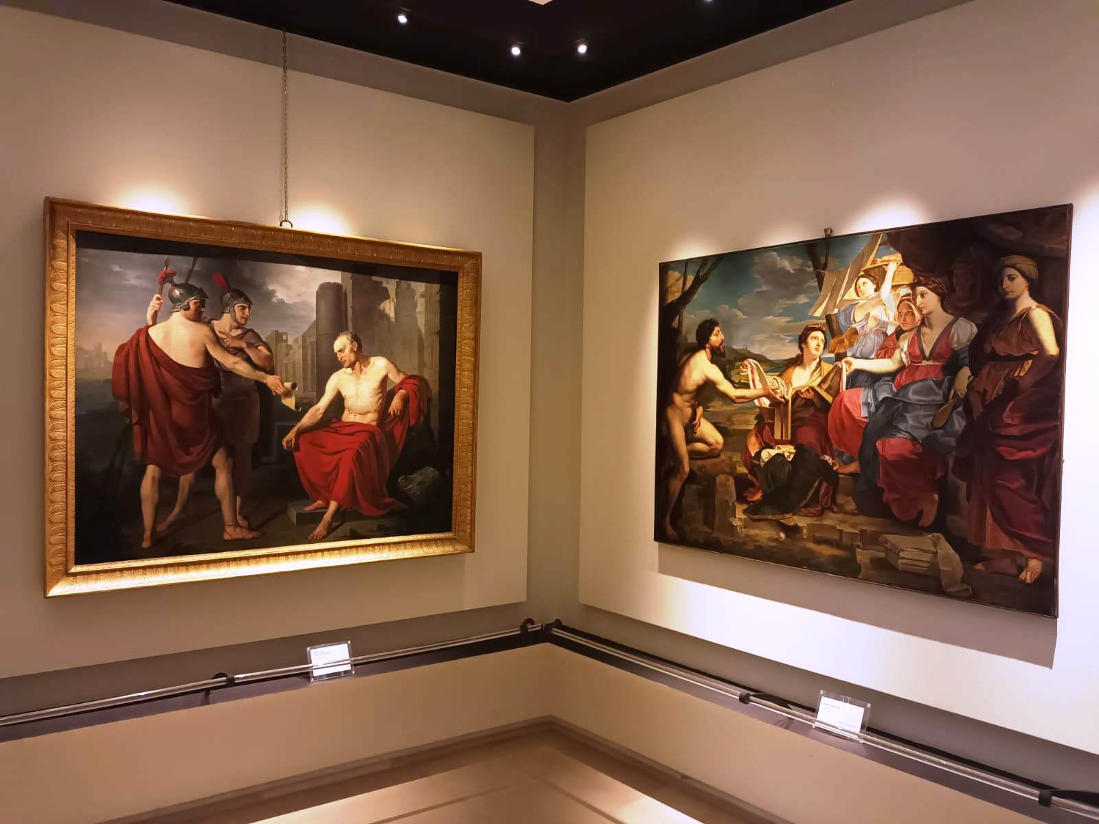 LA PINACOTECA DI TERLIZZI RINNOVA IL PERCORSO DEDICATO A MICHELE DE NAPOLI