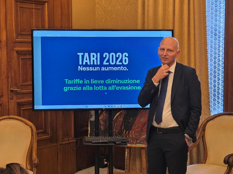 A BARI NESSUN AUMENTO TARI NEL 2026: IN MEDIA TARIFFE GI� PER FAMIGLIE E IMPRESE