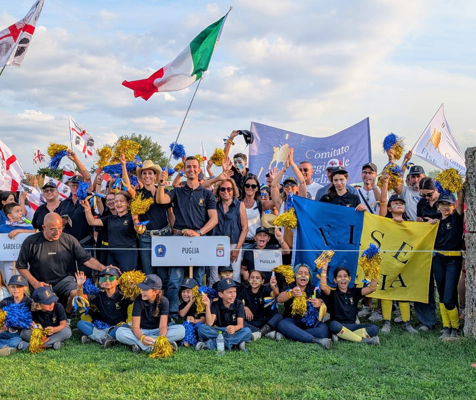 PONYADI KEP ITALIA, LA PUGLIA BRILLA AD AREZZO CON 10 MEDAGLIE