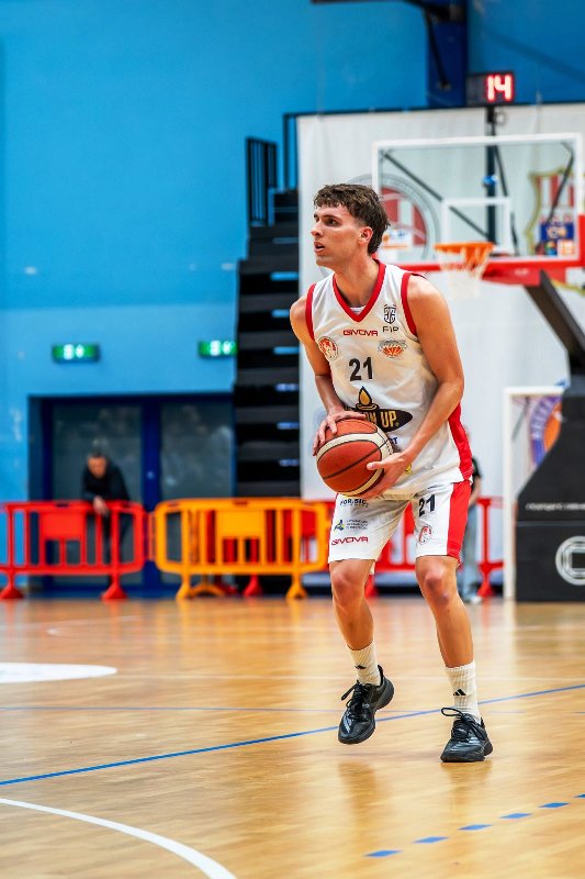 PALLACANESTRO MOLFETTA, TOMMASO MONGELLI RICONFERMATO: LA GUARDIA CLASSE �07 RESTA IN BIANCOROSSO