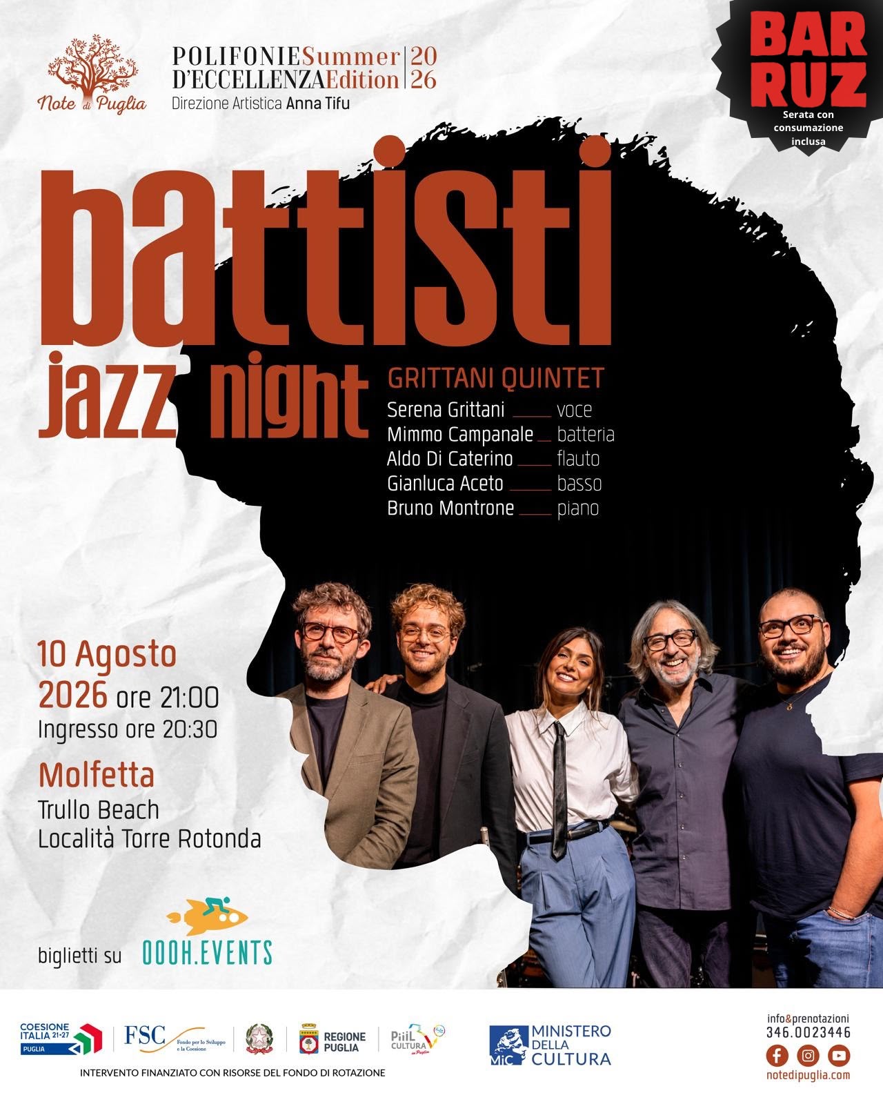 BATTISTI JAZZ NIGHT
