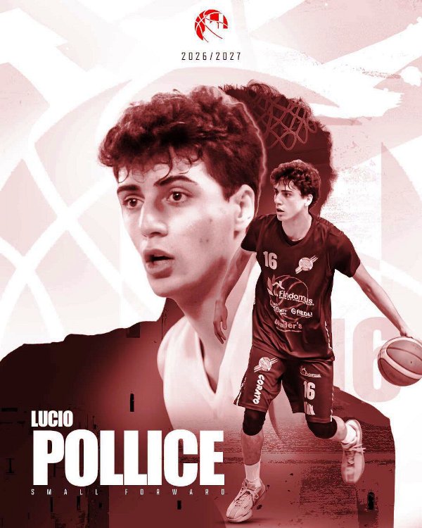 ALLA PALLACANESTRO MOLFETTA ARRIVA LUCIO POLLICE: SECONDO COLPO DI MERCATO