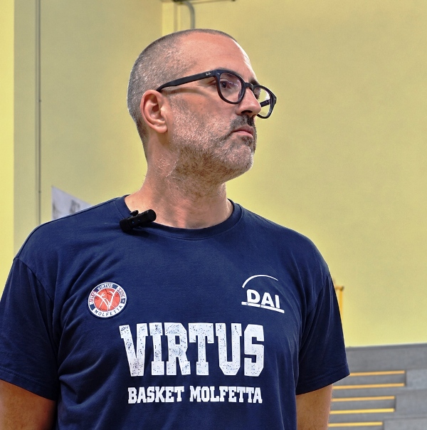 VIRTUS MOLFETTA, COACH LUISI: �LA STRADA TRACCIATA � QUELLA GIUSTA�