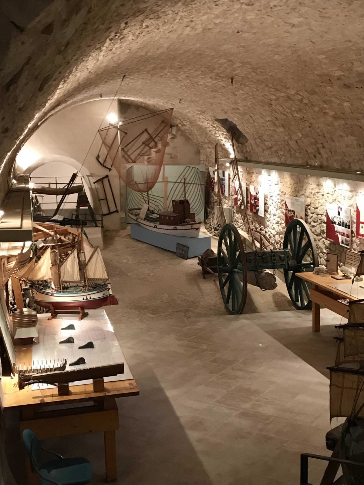 MOLFETTA TORNA A RACCONTARE LA SUA STORIA DI MARE: IL MUSEO DEL MARE APRE TUTTI I VENERD� DI SETTEMBRE