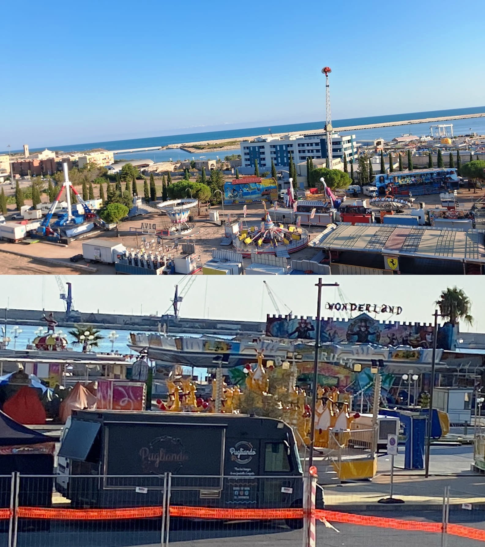 LUNA PARK ALLA ZONA EX PALBERTIG, PROPRIO COME AVEVANO RICHIESTO I RESIDENTI DELLA ZONA...