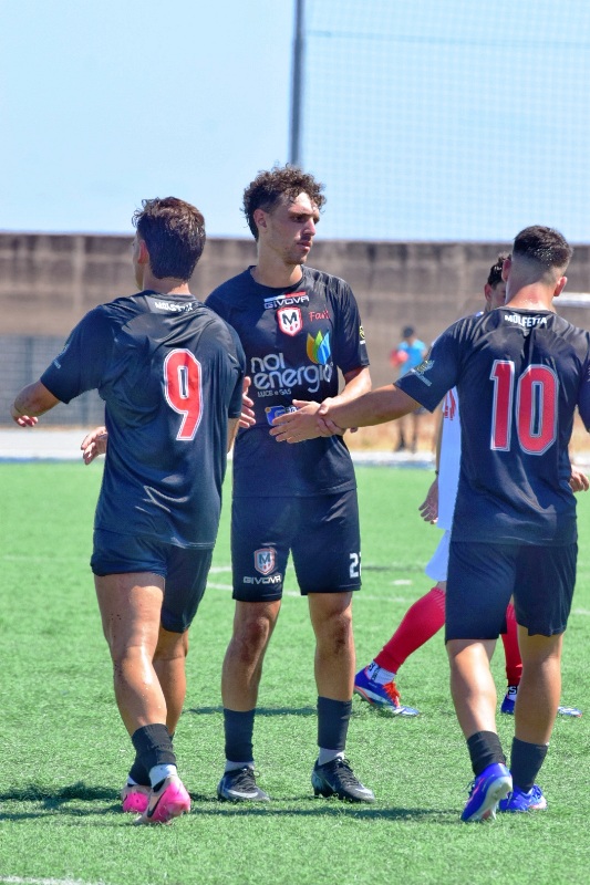 MOLFETTA CALCIO, ESORDIO DA URLO: 5-0 ALLA MOLFETTA SPORTIVA NEL DERBY DI PROMOZIONE