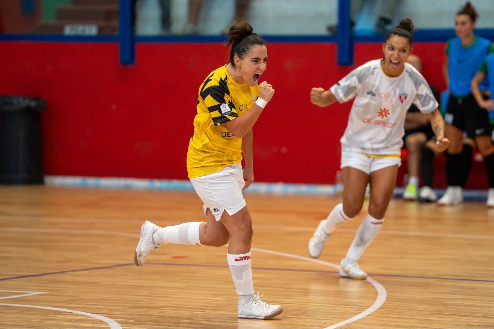 FEMMINILE MOLFETTA, ESORDIO AMARO: IL BITONTO VINCE 7-2 AL PALAPOLI